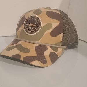 Duck Camo Seaview Crab Co. Hat